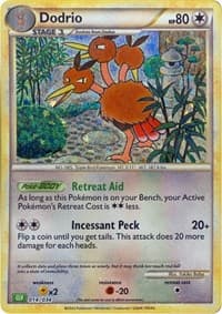 Dodrio - Trading Card Game Classic - Pokemon card
