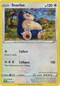 Snorlax - Trading Card Game Classic - Pokemon card