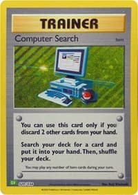 Computer Search (CLV) - Trading Card Game Classic - Pokemon card