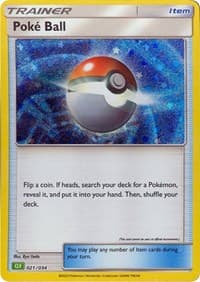 Poke Ball (CLV) - Trading Card Game Classic - Pokemon card