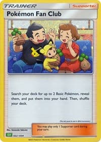 Pokemon Fan Club (CLV) - Trading Card Game Classic - Pokemon card