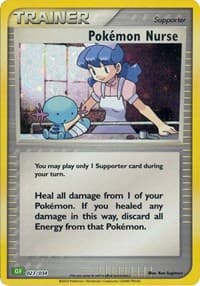 Pokemon Nurse - Trading Card Game Classic - Pokemon card
