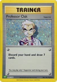 Professor Oak (CLV) - Trading Card Game Classic - Pokemon card