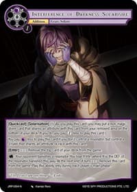 Interference of Darkness Solarisire - Judgment of the Rogue Planet - Force of Will card