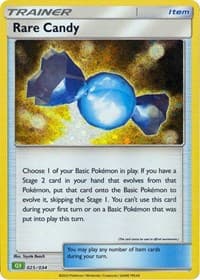 Rare Candy (CLV) - Trading Card Game Classic - Pokemon card