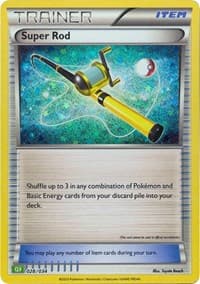Super Rod (CLV) - Trading Card Game Classic - Pokemon card