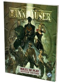 Tannhauser: Revised Rulebook - Fantasy Flight Games - Boardgames card