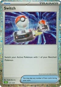 Switch (CLV) - Trading Card Game Classic - Pokemon card