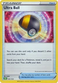 Ultra Ball (CLV) - Trading Card Game Classic - Pokemon card