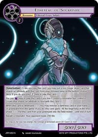Ethereal of Solarisire - Judgment of the Rogue Planet - Force of Will card