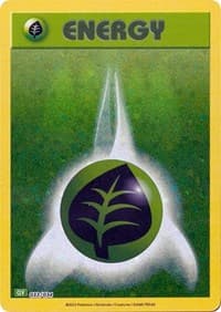 Basic Grass Energy - Trading Card Game Classic - Pokemon card