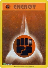 Basic Fighting Energy - Trading Card Game Classic - Pokemon card