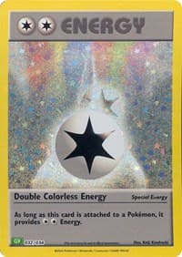 Double Colorless Energy (CLV) - Trading Card Game Classic - Pokemon card