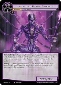 Solarisire Guard: Darkness - Judgment of the Rogue Planet - Force of Will card