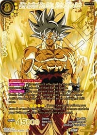 Ultra Instinct Son Goku, State of the Gods (GDR) - Perfect Combination - Dragon Ball Super: Masters card