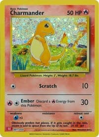 Charmander - Trading Card Game Classic - Pokemon card