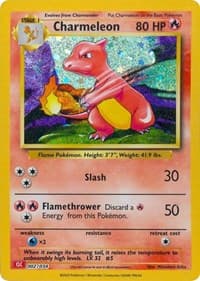 Charmeleon - Trading Card Game Classic - Pokemon card