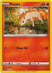 Ponyta - Trading Card Game Classic - Pokemon card