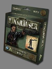 Tannhauser: Wolf Single Miniature Pack - Fantasy Flight Games - Boardgames card