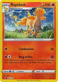 Rapidash - Trading Card Game Classic - Pokemon card
