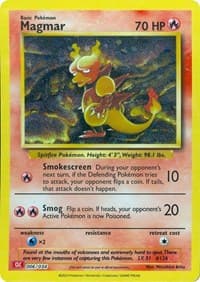 Magmar - Trading Card Game Classic - Pokemon card