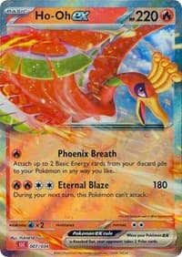 Ho-oh ex - Trading Card Game Classic - Pokemon card