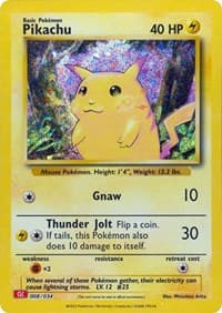 Pikachu - Trading Card Game Classic - Pokemon card