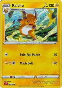 Raichu - Trading Card Game Classic - Pokemon card