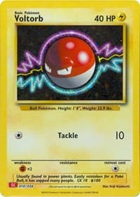 Voltorb - Trading Card Game Classic - Pokemon card