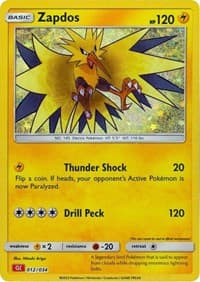 Zapdos - Trading Card Game Classic - Pokemon card