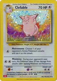 Clefable - Trading Card Game Classic - Pokemon card
