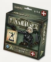 Tannhauser: Yula Single Miniature Pack - Fantasy Flight Games - Boardgames card