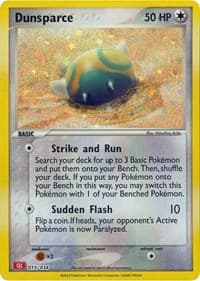 Dunsparce - Trading Card Game Classic - Pokemon card