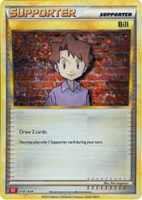 Bill (CLC) - Trading Card Game Classic - Pokemon card