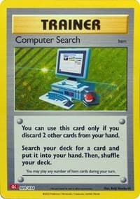 Computer Search (CLC) - Trading Card Game Classic - Pokemon card