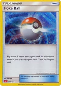 Poke Ball (CLC) - Trading Card Game Classic - Pokemon card