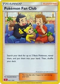 Pokemon Fan Club (CLC) - Trading Card Game Classic - Pokemon card