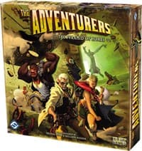 The Adventurers: The Pyramid of Horus - Fantasy Flight Games - Boardgames card