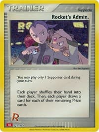 Rocket's Admin. (CLC) - Trading Card Game Classic - Pokemon card