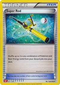 Super Rod (CLC) - Trading Card Game Classic - Pokemon card