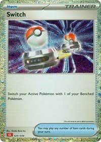 Switch (CLC) - Trading Card Game Classic - Pokemon card