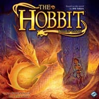 The Hobbit Board Game - Fantasy Flight Games - Boardgames card