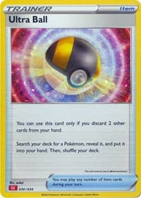 Ultra Ball (CLC) - Trading Card Game Classic - Pokemon card