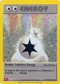 Double Colorless Energy (CLC) - Trading Card Game Classic - Pokemon card