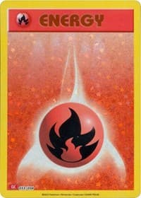 Basic Fire Energy - Trading Card Game Classic - Pokemon card