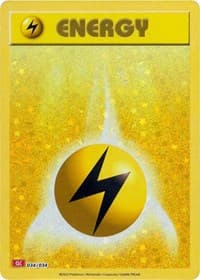 Basic Lightning Energy - Trading Card Game Classic - Pokemon card