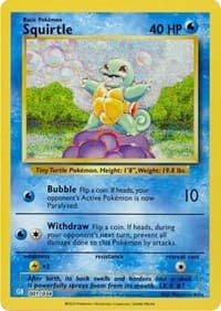 Squirtle - Trading Card Game Classic - Pokemon card