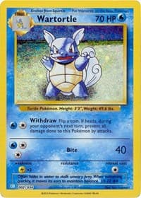 Wartortle - Trading Card Game Classic - Pokemon card