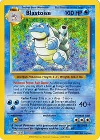 Blastoise - Trading Card Game Classic - Pokemon card