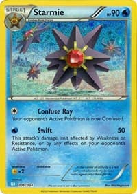 Starmie - Trading Card Game Classic - Pokemon card